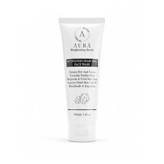 Aura Charcoal Face Wash
