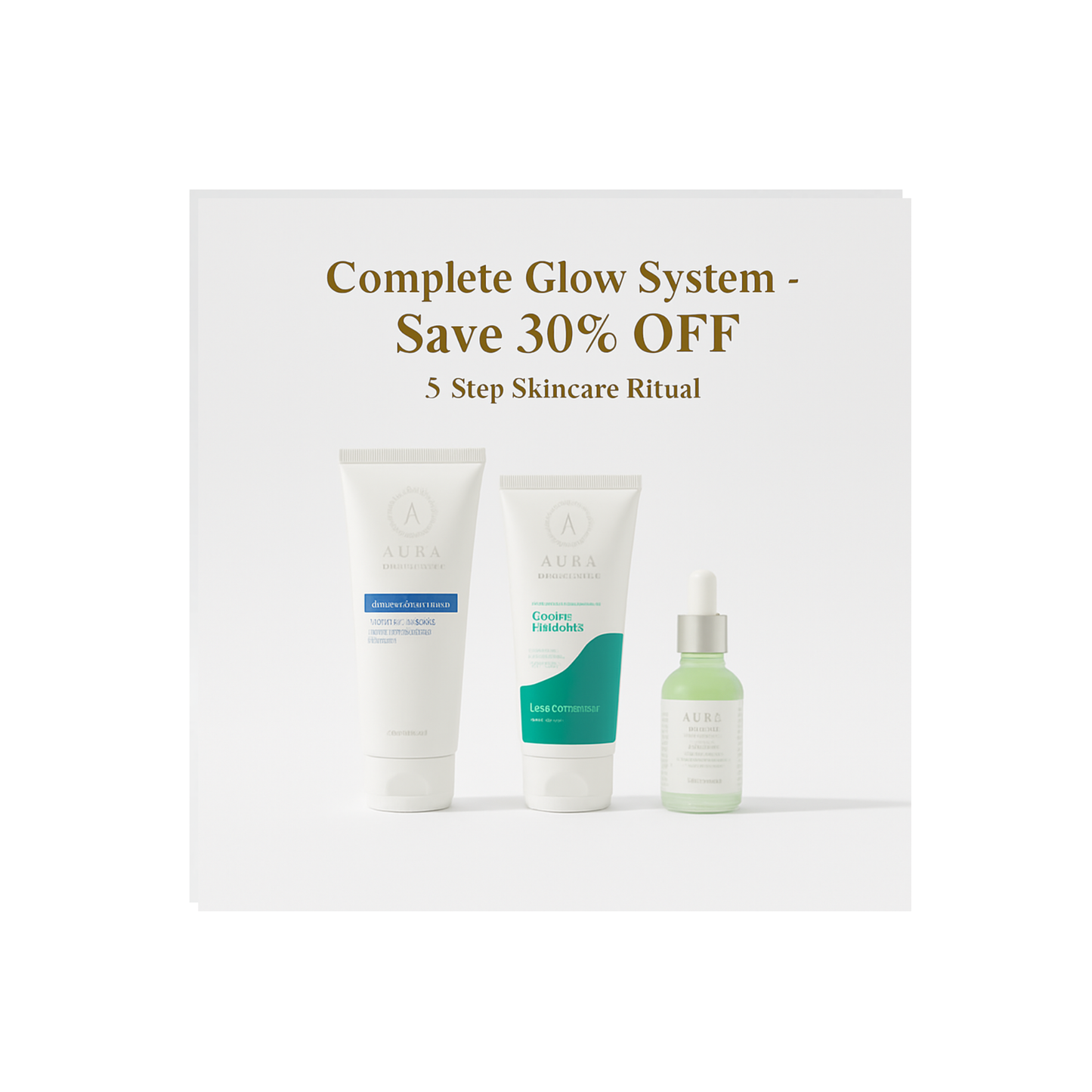 Complete Glow System – Full Skincare Ritual
