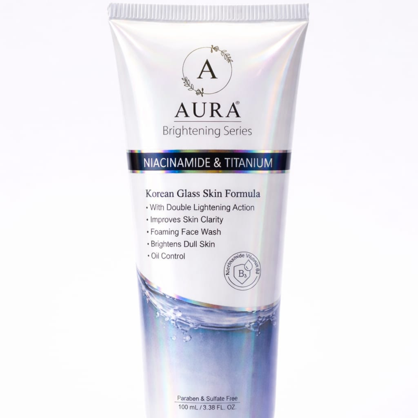 Aura Glass Skin Face Wash