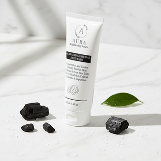 Aura Charcoal Face Wash