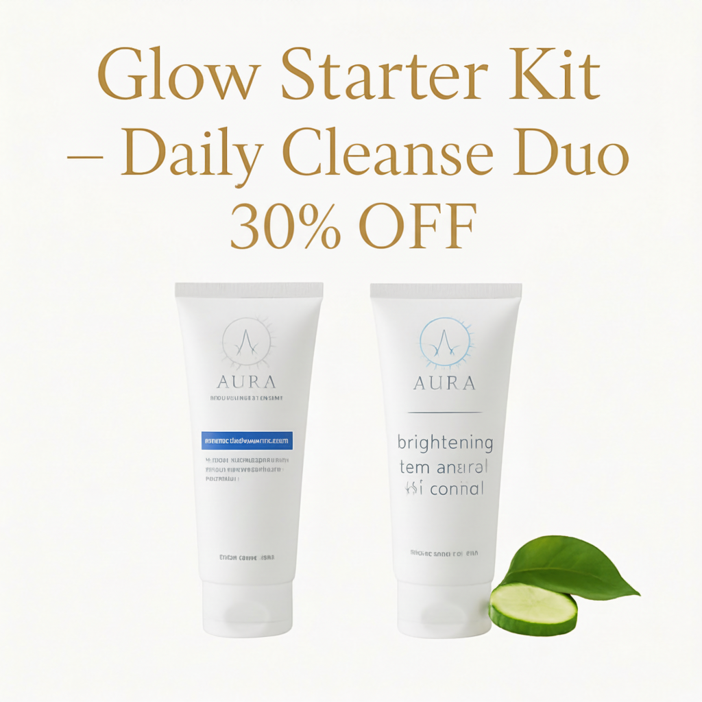 Glow Starter Kit 30% OFF